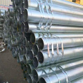 Tubo de aço de metal carbono redondo galvanizado